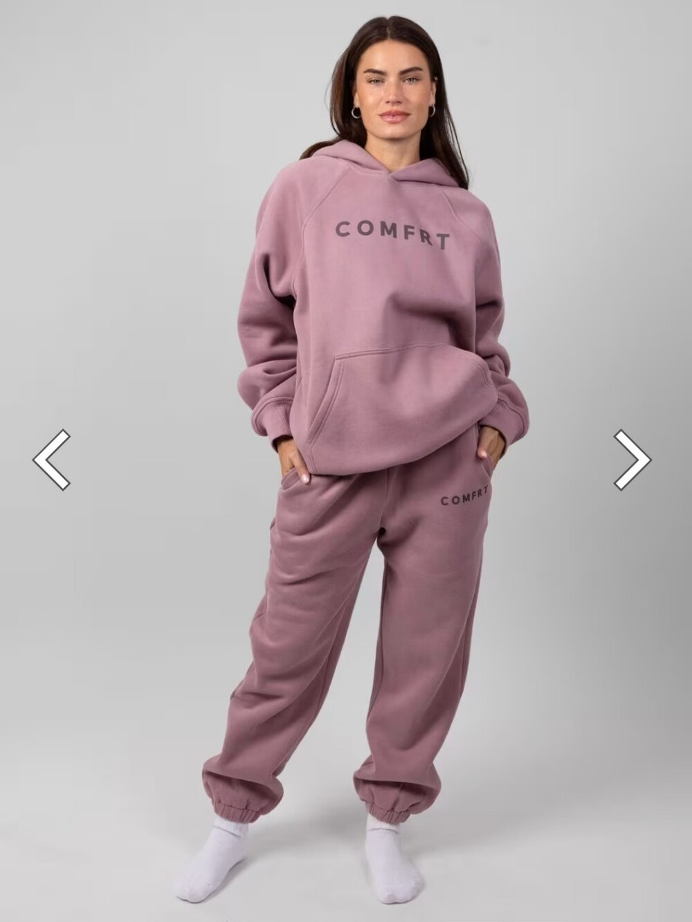 NIB UNISEX 2pc Comfrt Hoodie And Jogger Set